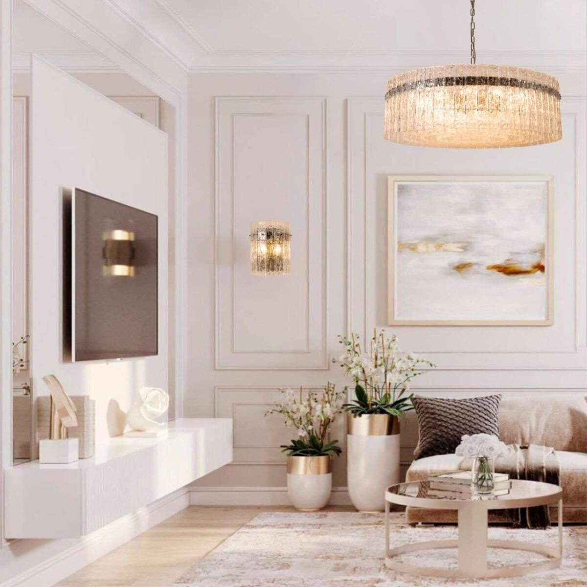 10297W French gold Настенный светильник LOFT IT Nevada — изображение 9