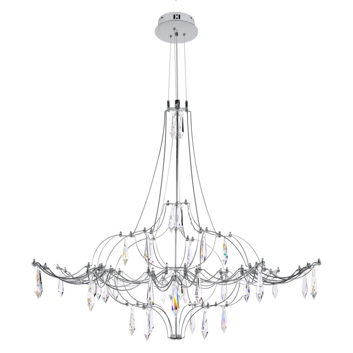 10588/800 Silver Asfour Подвесной светильник LOFT IT Mira — изображение 1