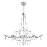 10588/800 Silver Asfour Подвесной светильник LOFT IT Mira