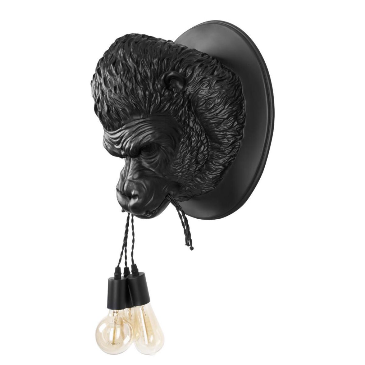10178 Black Настенный светильник LOFT IT Gorilla — изображение 5
