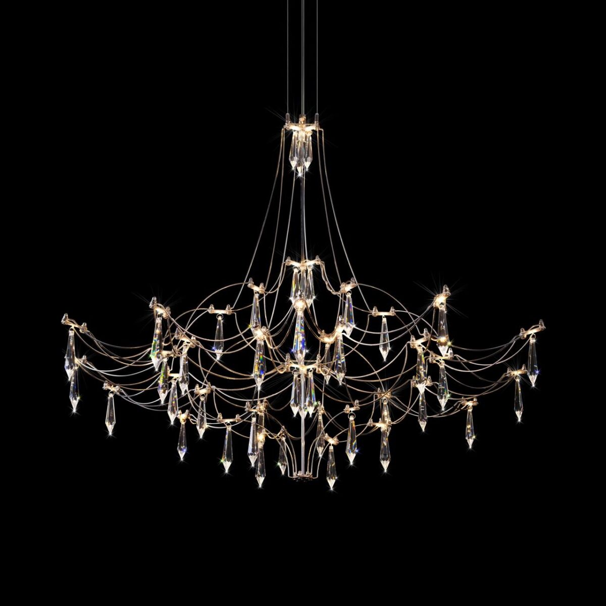 10588/800 Silver Asfour Подвесной светильник LOFT IT Mira — изображение 6