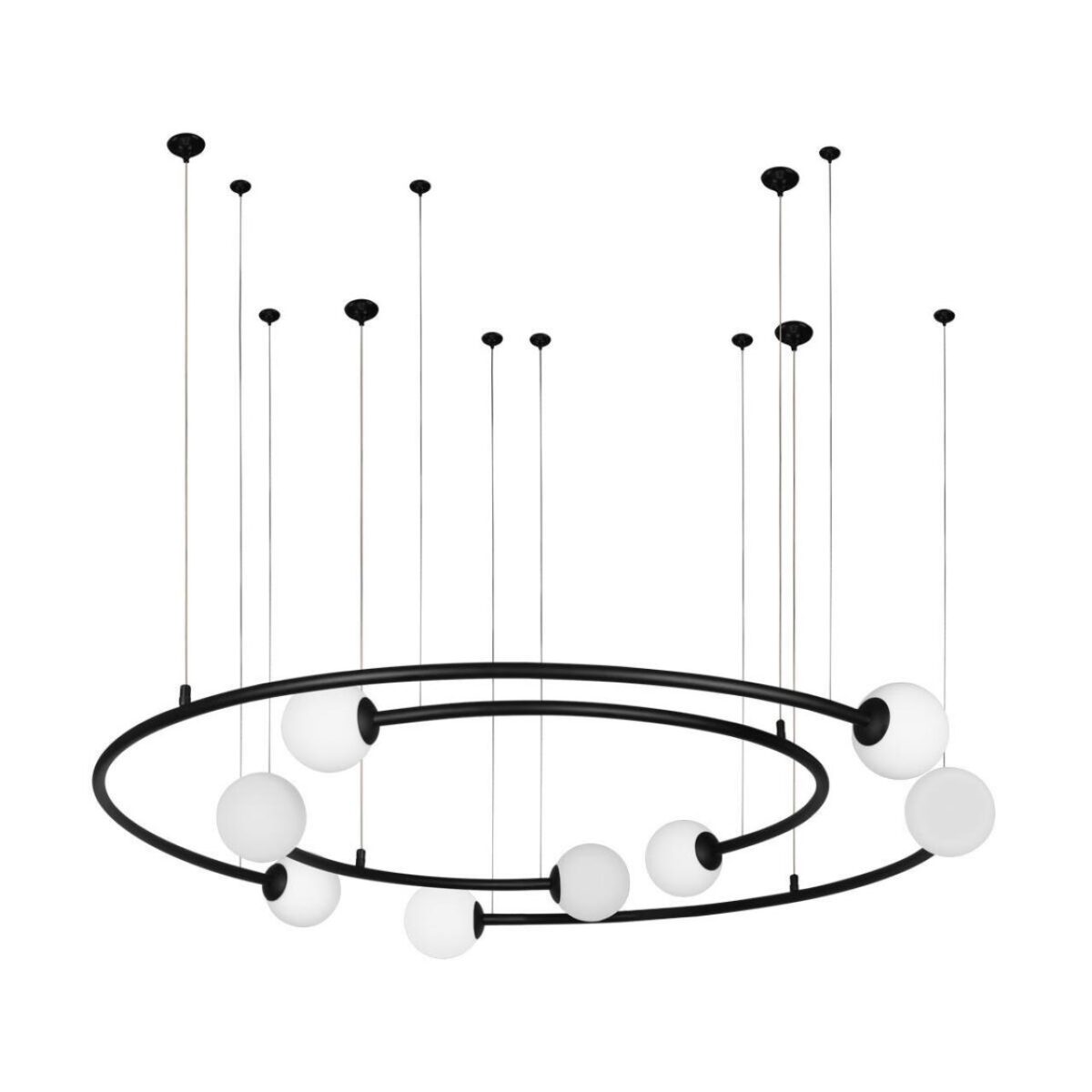 10155/1100 Black Подвесной светильник LOFT IT Infinite — изображение 1