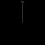 10359/600 Black Потолочный светильник LOFT IT Cane — изображение 8