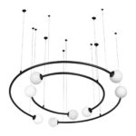 10155/1100 Black Подвесной светильник LOFT IT Infinite — изображение 3