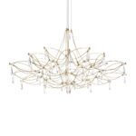10590/1000 Gold Asfour Подвесной светильник LOFT IT Mira — изображение 5