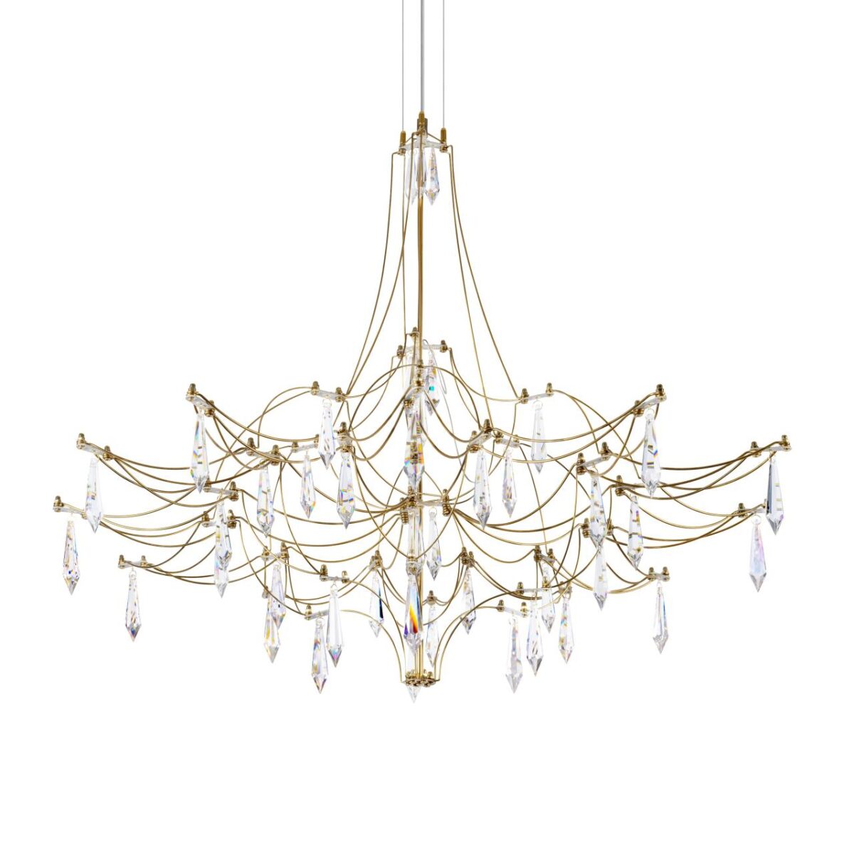 10588/800 Gold Asfour Подвесной светильник LOFT IT Mira — изображение 5