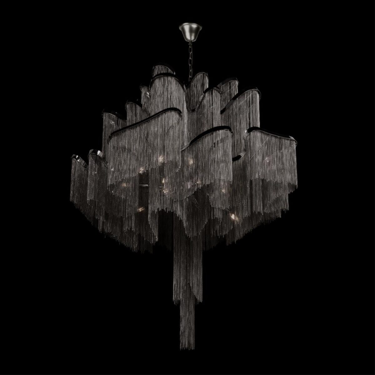 10208/800 Gunmetal Подвесной светильник LOFT IT Stream — изображение 4