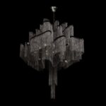 10208/800 Gunmetal Подвесной светильник LOFT IT Stream — изображение 4