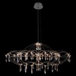 10586/900 Silver Asfour Подвесной светильник LOFT IT Mira — изображение 2