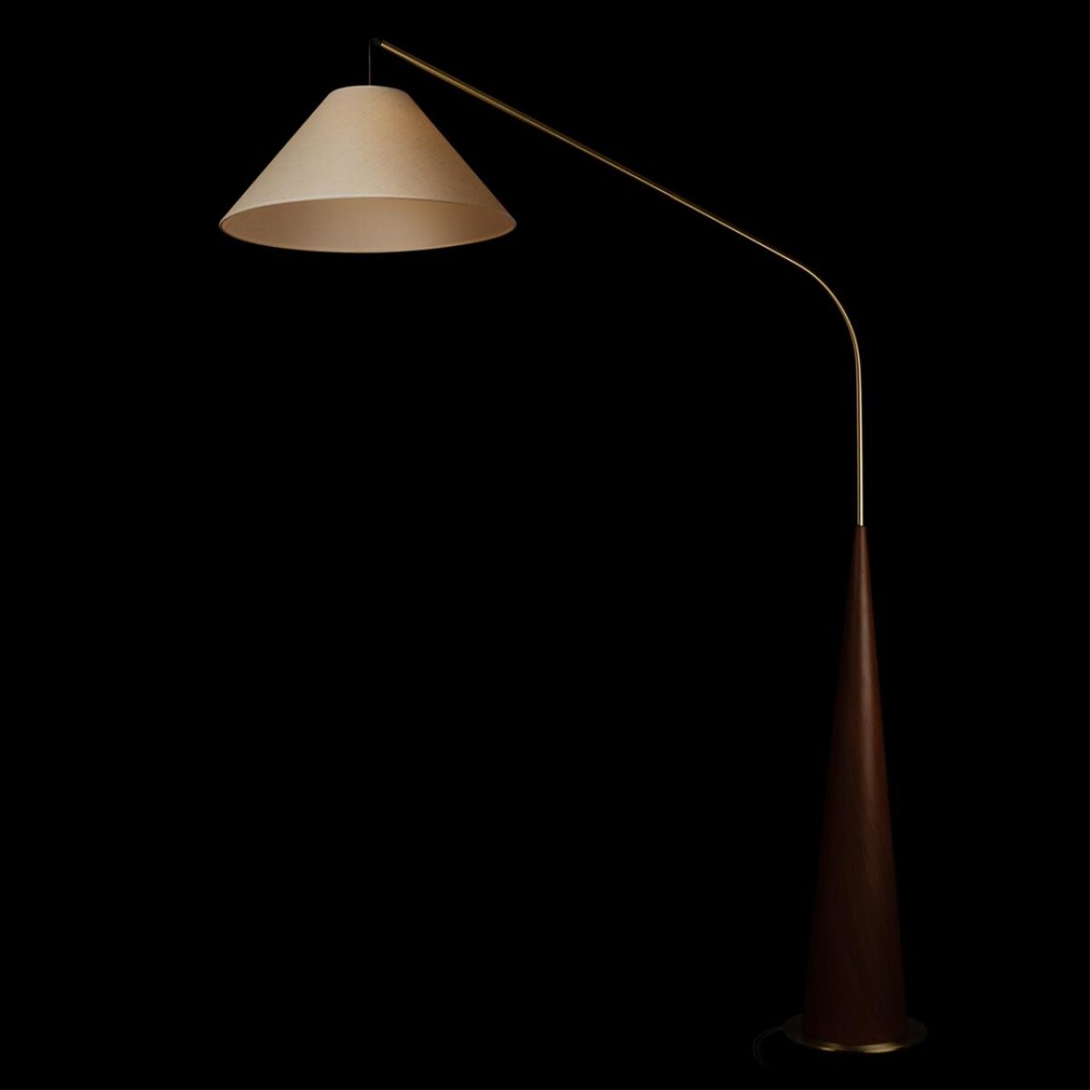 10570F Brown Торшер LOFT IT Bobbie — изображение 4