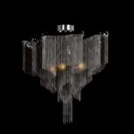 10208/600C Gunmetal Потолочный светильник LOFT IT Stream — изображение 2