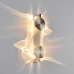 10452/2W Nickel Настенный светильник LOFT IT Flame