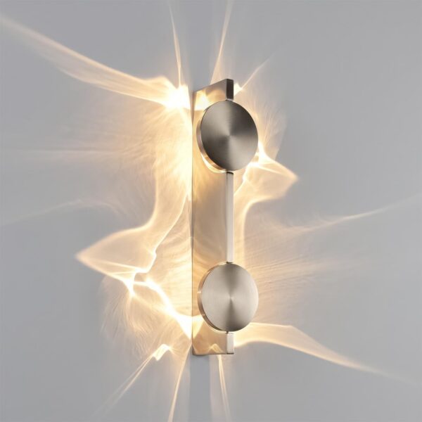 10452/2W Nickel Настенный светильник LOFT IT Flame