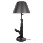 10136/B Dark grey Настольная лампа LOFT IT Arsenal