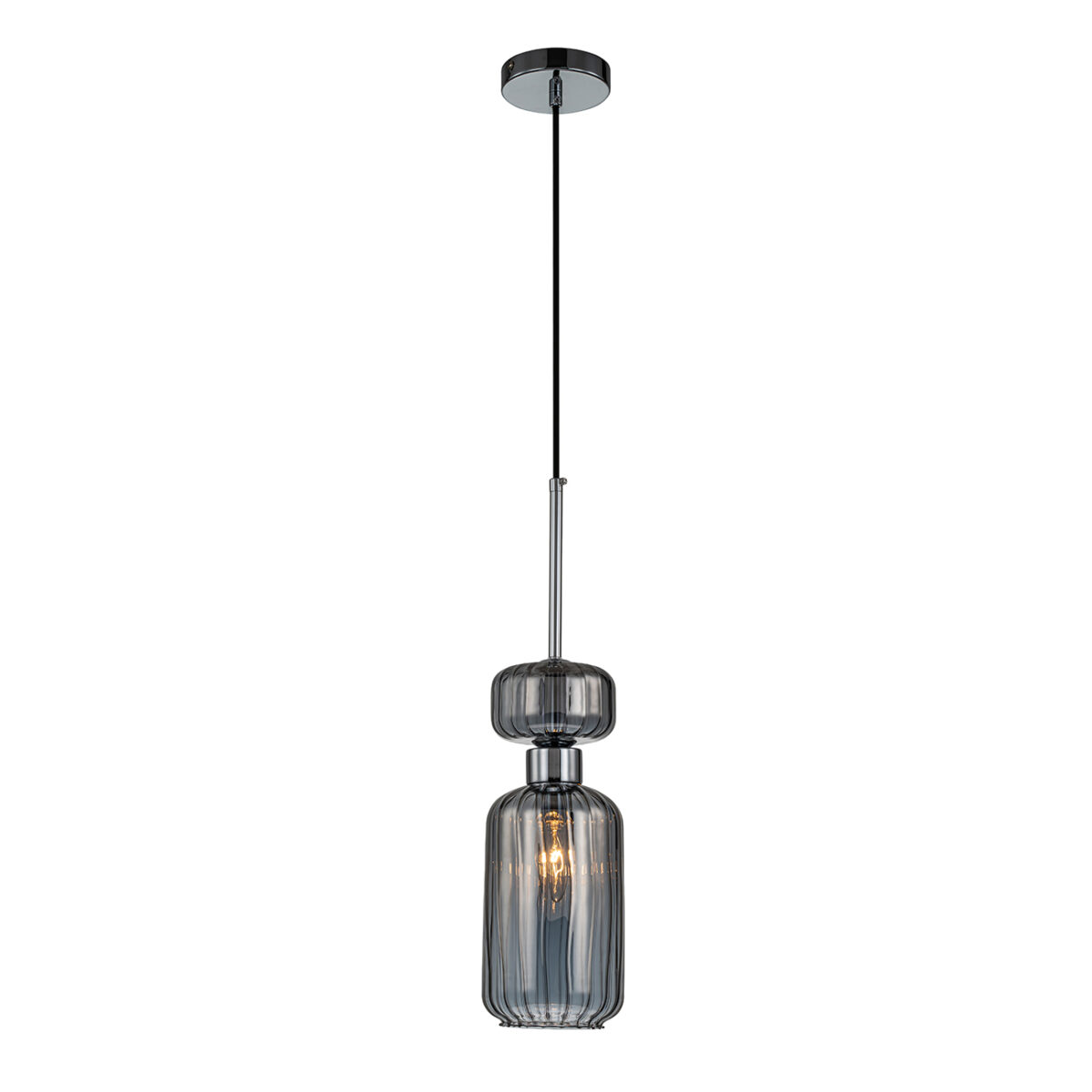 l103320 Escada 1141/1S E14*60W Chrome/Smoke — изображение 1