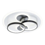 Escada 10235/4 ROUND LED*85W Black/White