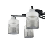 Escada 1132/5P E27*60W Black/Chrome — изображение 4