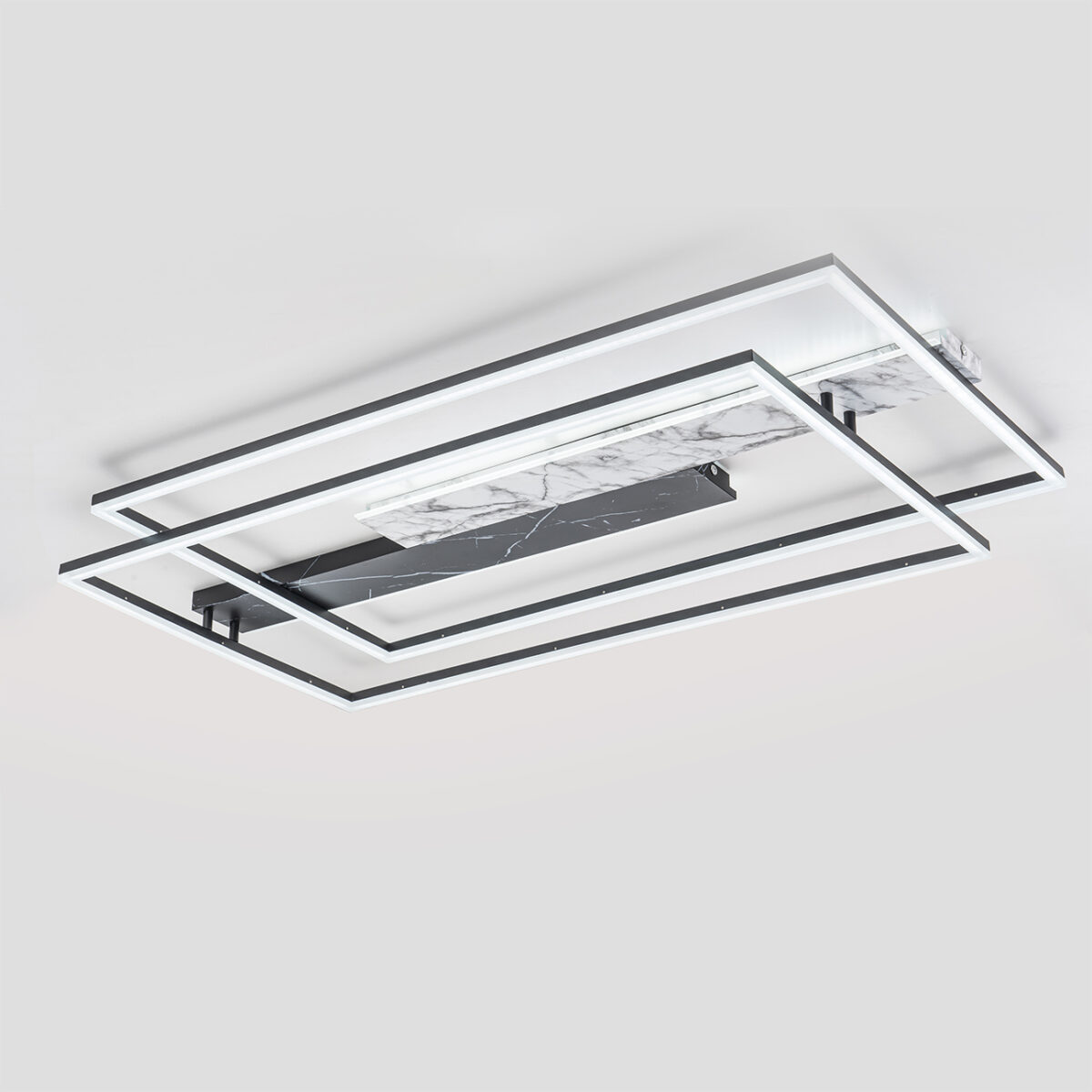 Escada 10250/2 LED*205W Black/White marble — изображение 3