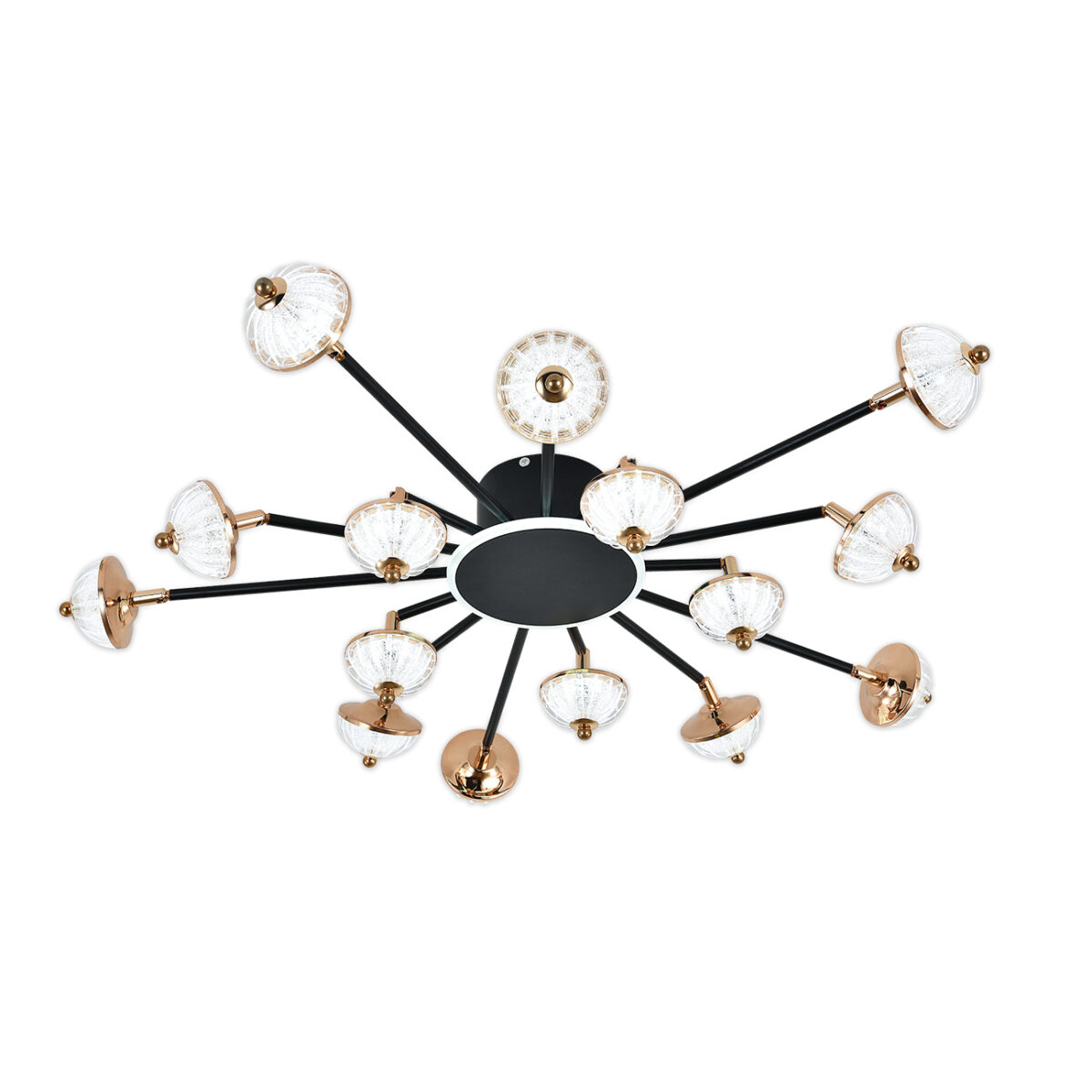 l121910 Escada 630/A LED*110W Black/Gold — изображение 1