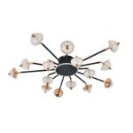 Escada 630/A LED*110W Black/Gold — изображение 2