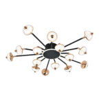 Escada 630/A LED*110W Black/Gold — изображение 3
