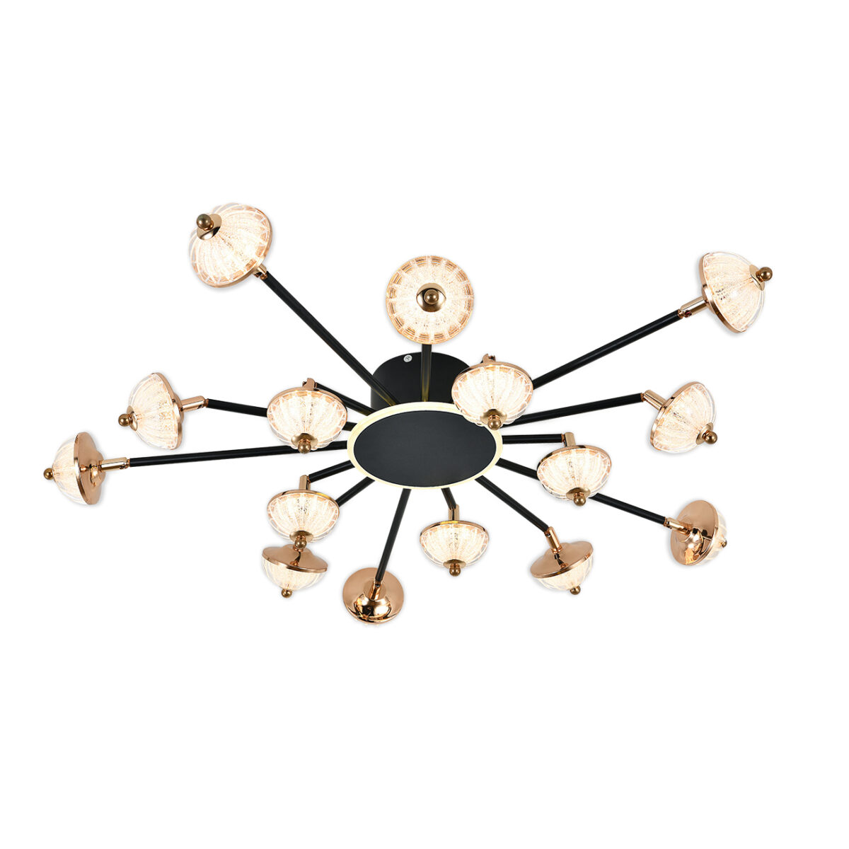 Escada 630/A LED*110W Black/Gold — изображение 4