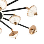 Escada 630/A LED*110W Black/Gold — изображение 5