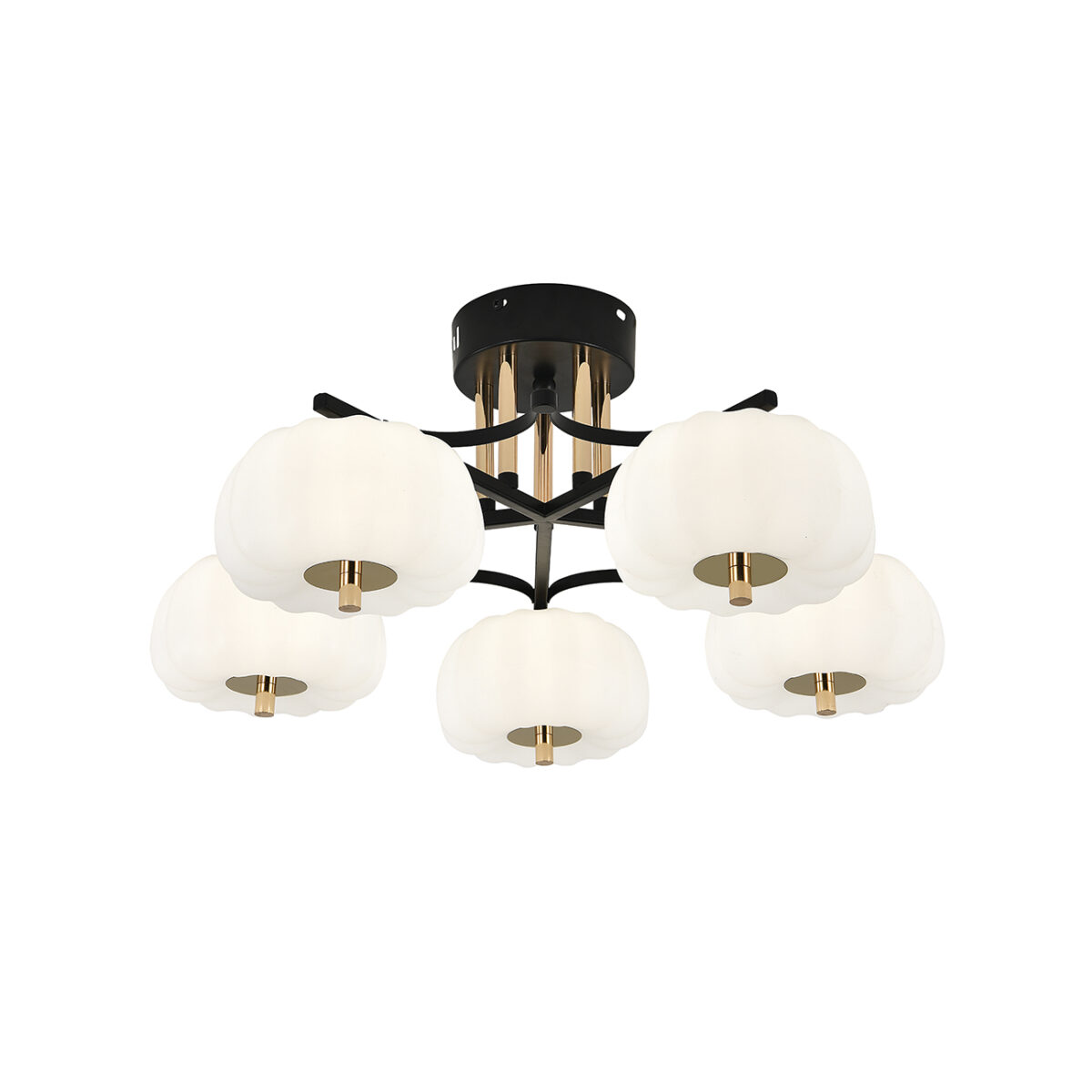 l122080 Escada 10301/5 LED*50W Black/Gold — изображение 1