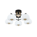 Escada 10301/5 LED*50W Black/Gold — изображение 3