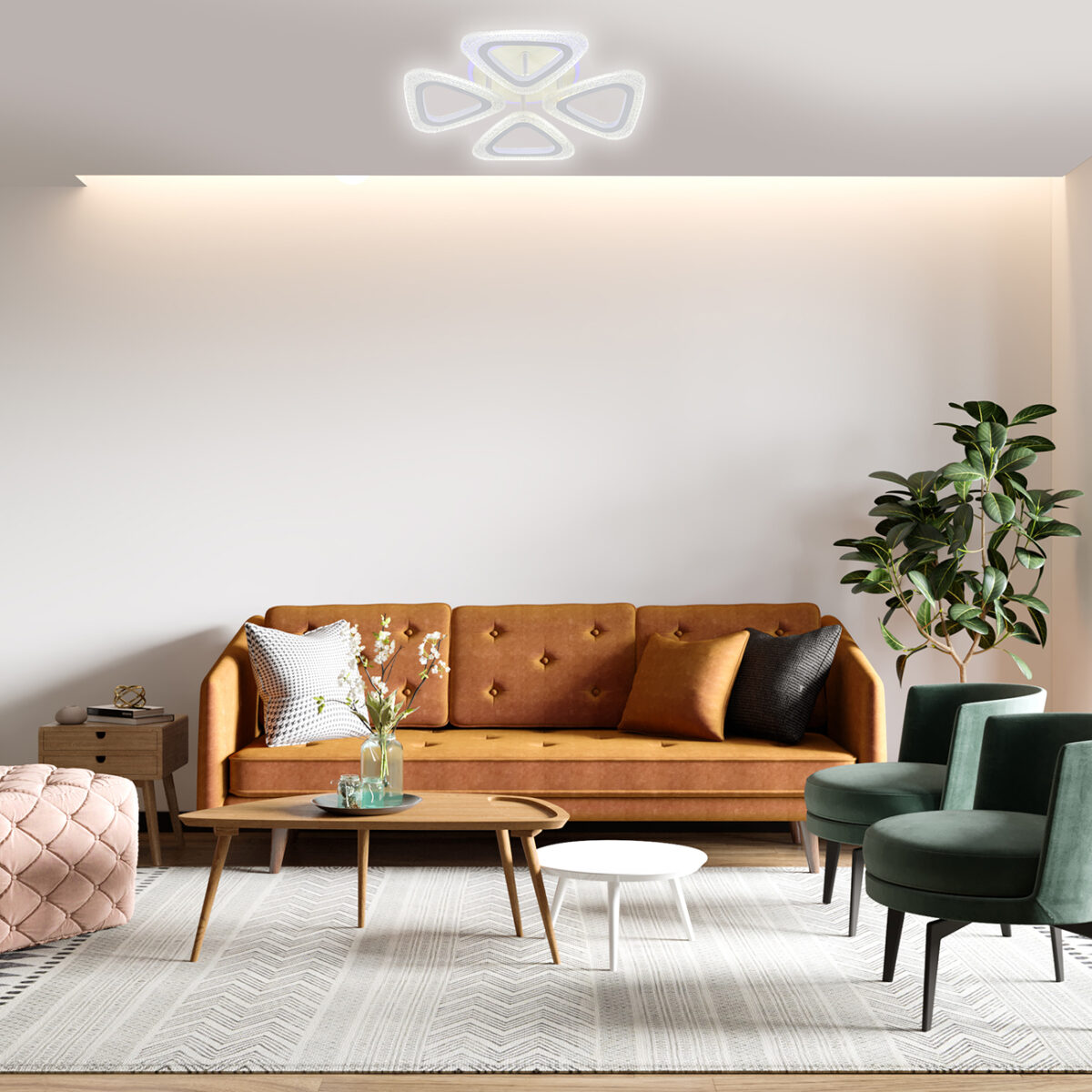 Escada 10300/4 LED*45W White — изображение 6