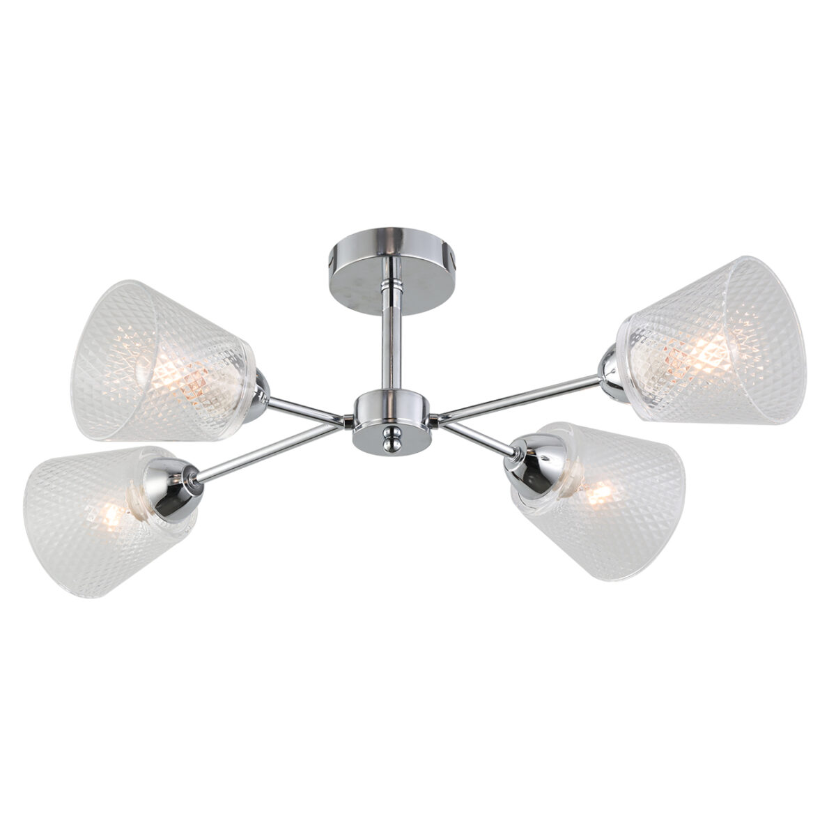 l136220 Escada 1104/4P E14*60W Chrome — изображение 1