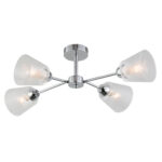 Escada 1104/4P E14*60W Chrome