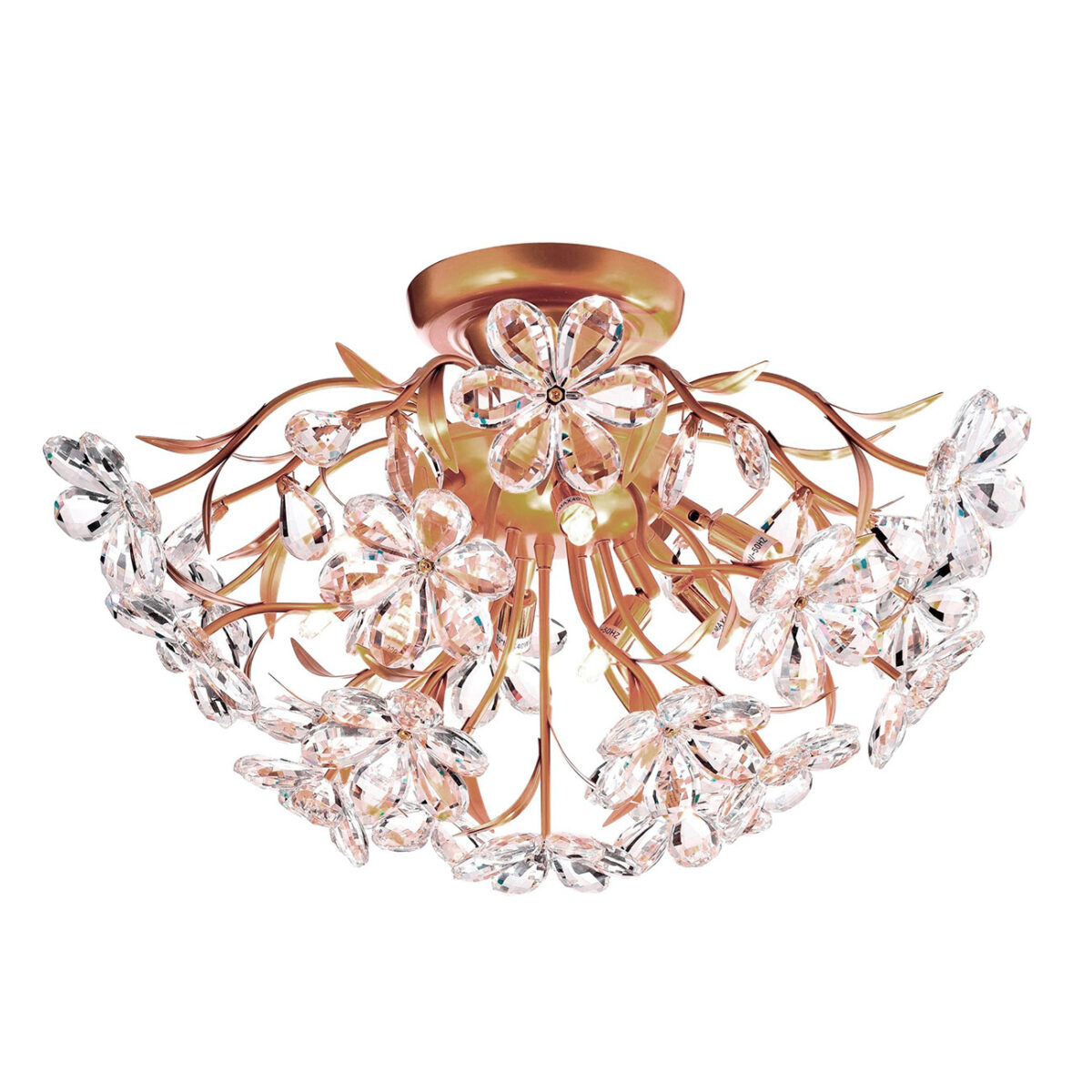 l14530 Escada Fleur 465/8PL G9*40W D550 Gold — изображение 1