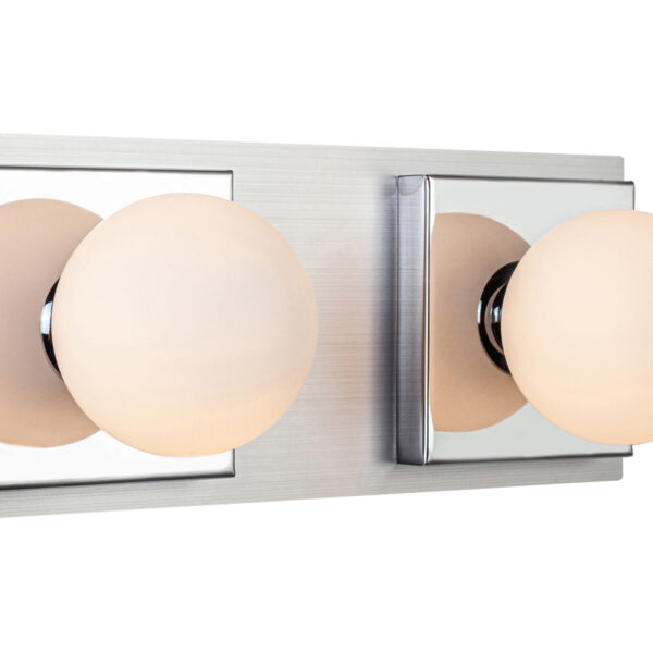 LIVORNO IP44 2xG9x40W 10162/2A хр ESCADA