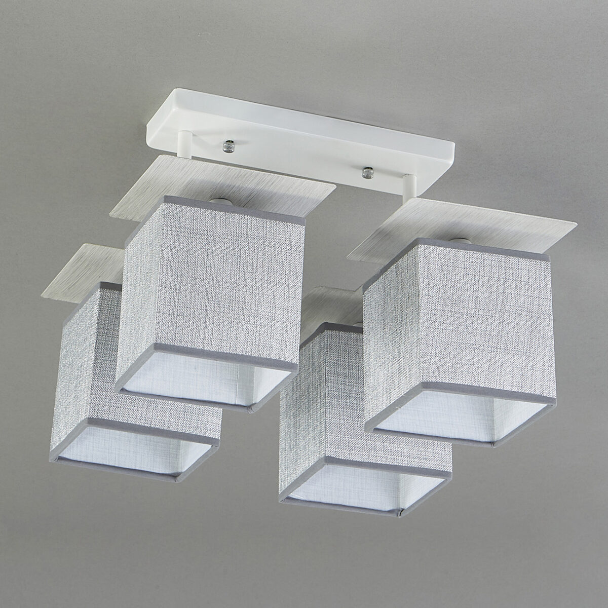 Escada 1129/4PL E27*60W White/Grey — изображение 2