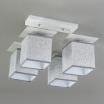Escada 1129/4PL E27*60W White/Grey — изображение 2