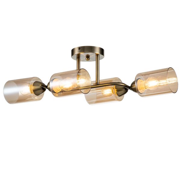 Escada 1110/4P Е27*60W Antique bronze