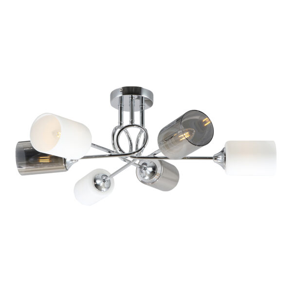 Escada 1126/6PL E14*40W Chrome