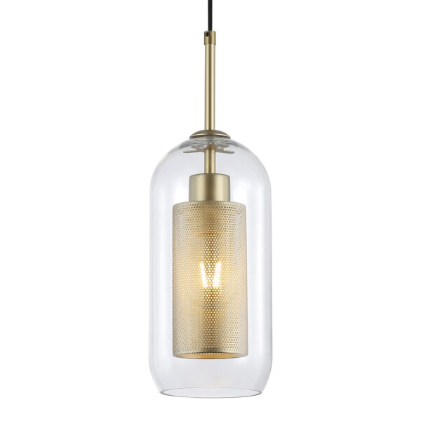 Escada 381/1S E27*60W Satin gold