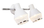 Escada 1117/2A E14*40W White/Chrome — изображение 3