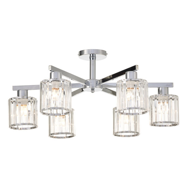 Escada 692/6P E27*60W Chrome