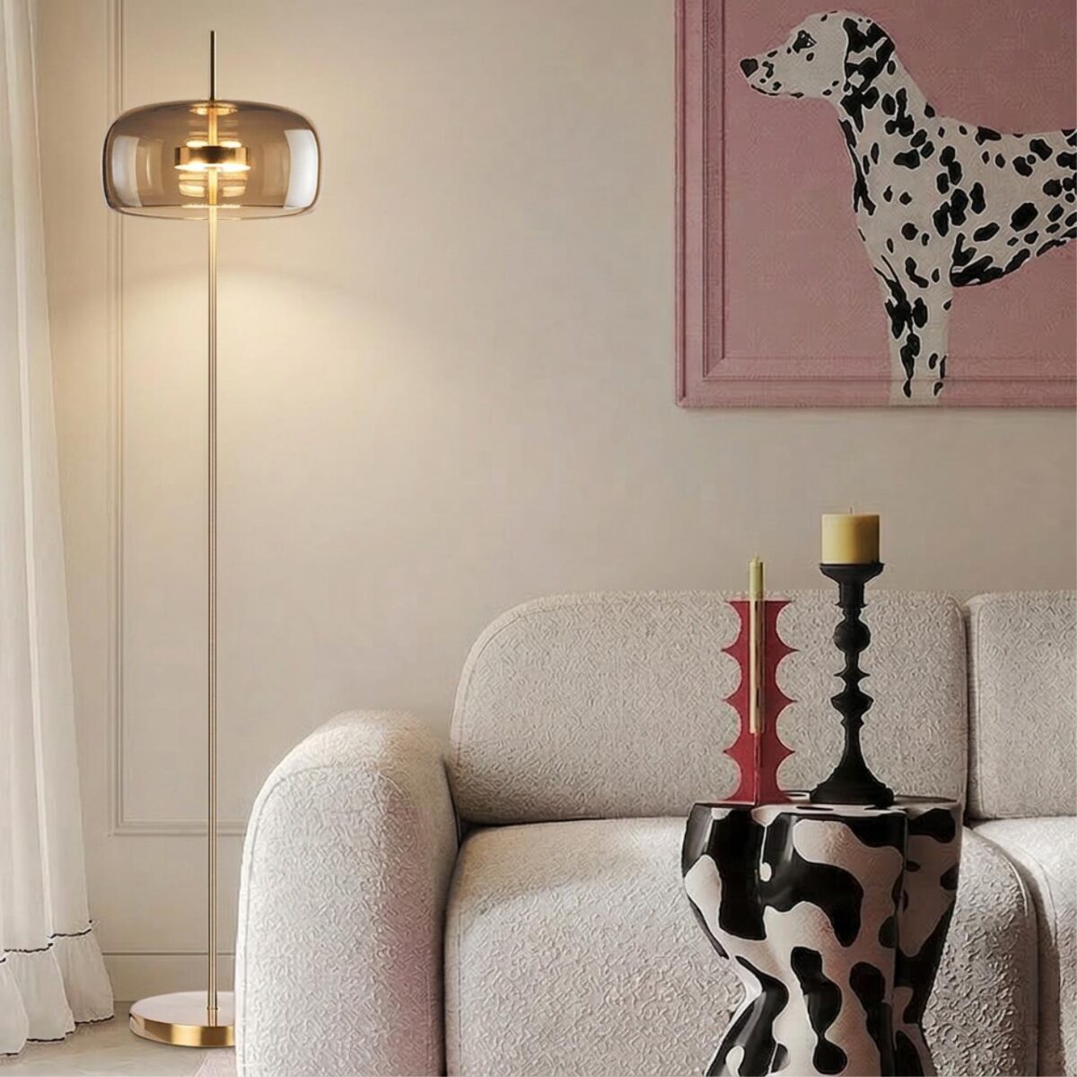 10040F/B Торшер LOFT IT Dauphin — изображение 5