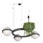 10121/3 Dark grey Подвесной светильник LOFT IT Jardin — изображение 3