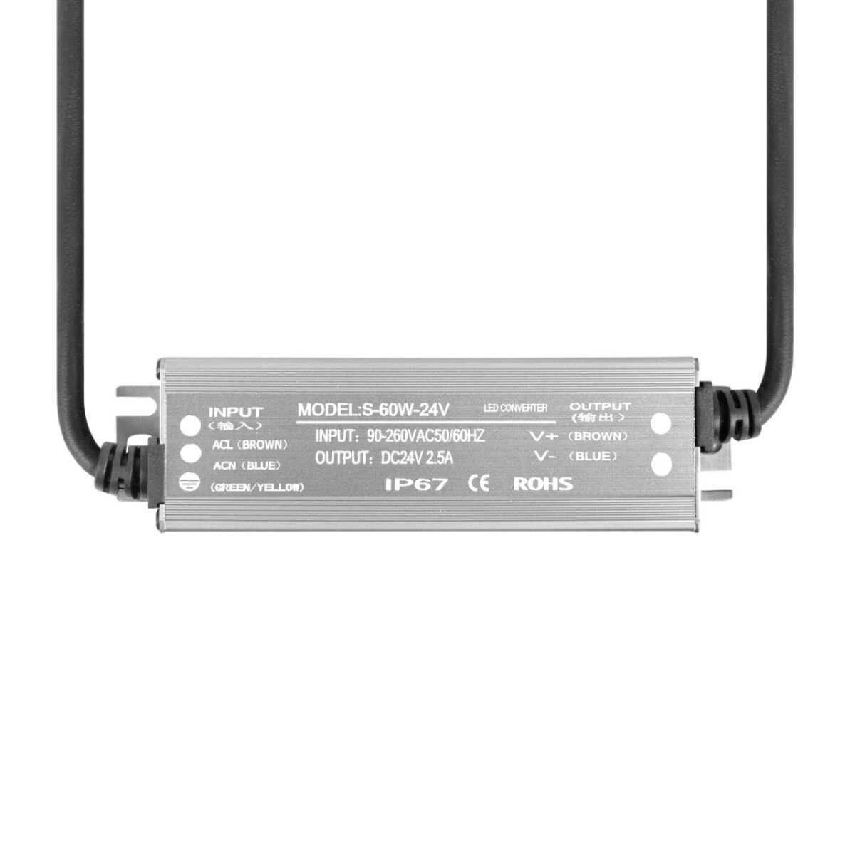 089d8418fb360e009ec148da9ffe3380 10364/6068 Блок питания LOFT IT Power 60W, 24V, IP67 — изображение 1