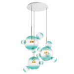 2027-D3 Blue Подвесной светильник LOFT IT Bolle — изображение 3