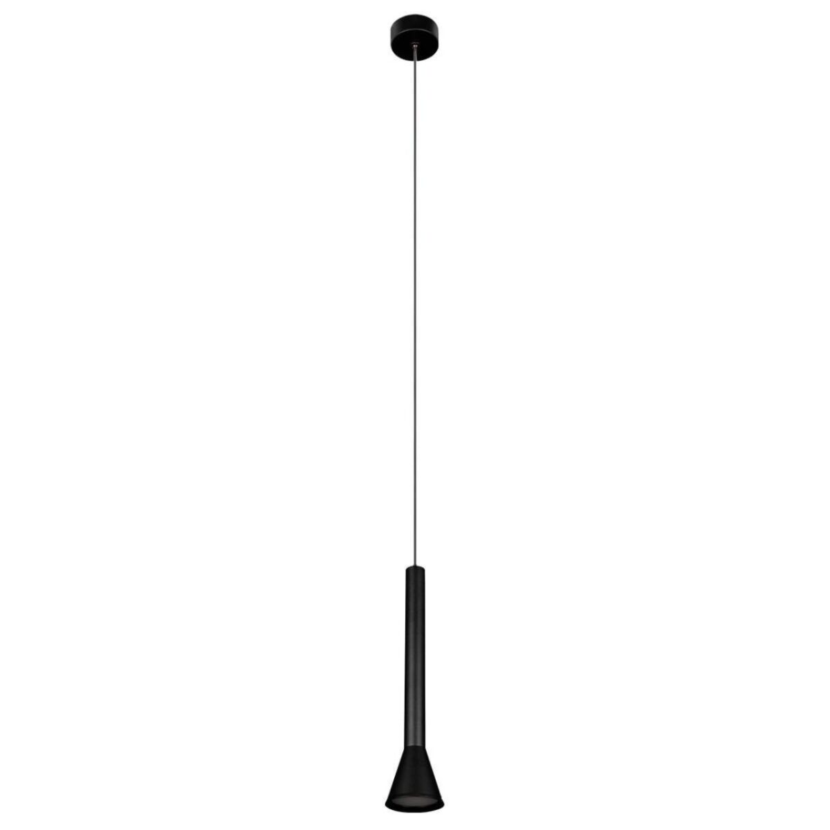 0ac5d7e4af79b8fee6675a28b0731574 10337/250 Black Подвесной светильник LOFT IT Pipe — изображение 1