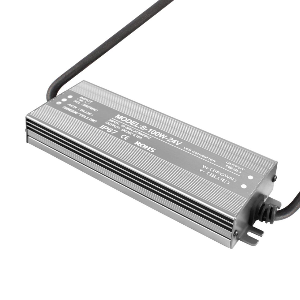 10364/10068 Блок питания LOFT IT Power 100W, 24V, IP67 — изображение 2