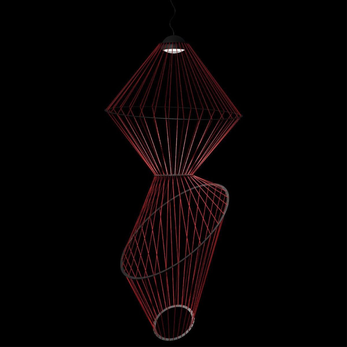 10292/B Red Подвесной светильник LOFT IT Beam — изображение 2