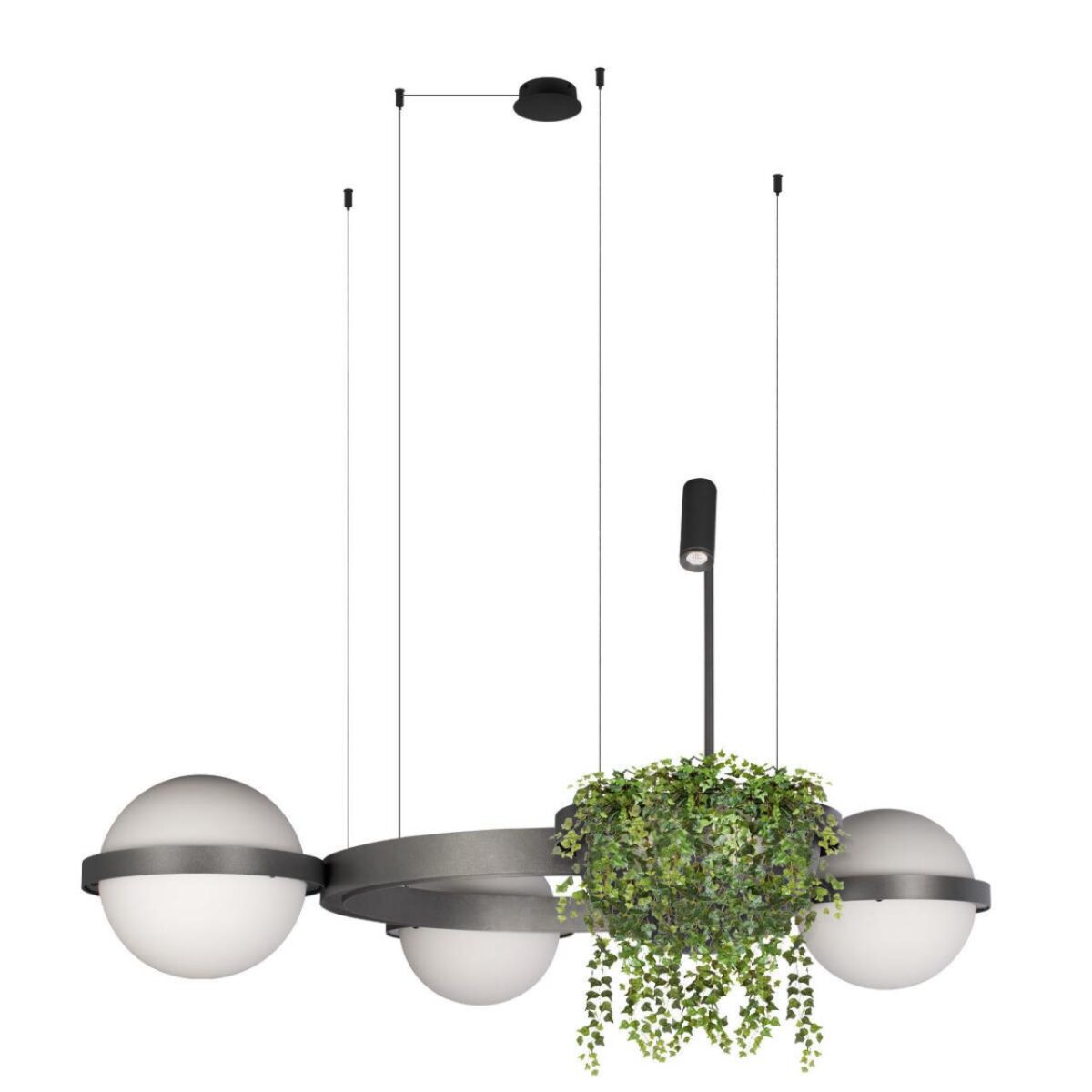 165e71246dea46a38cf6da01413f3f27 10121/3 Dark grey Подвесной светильник LOFT IT Jardin — изображение 1