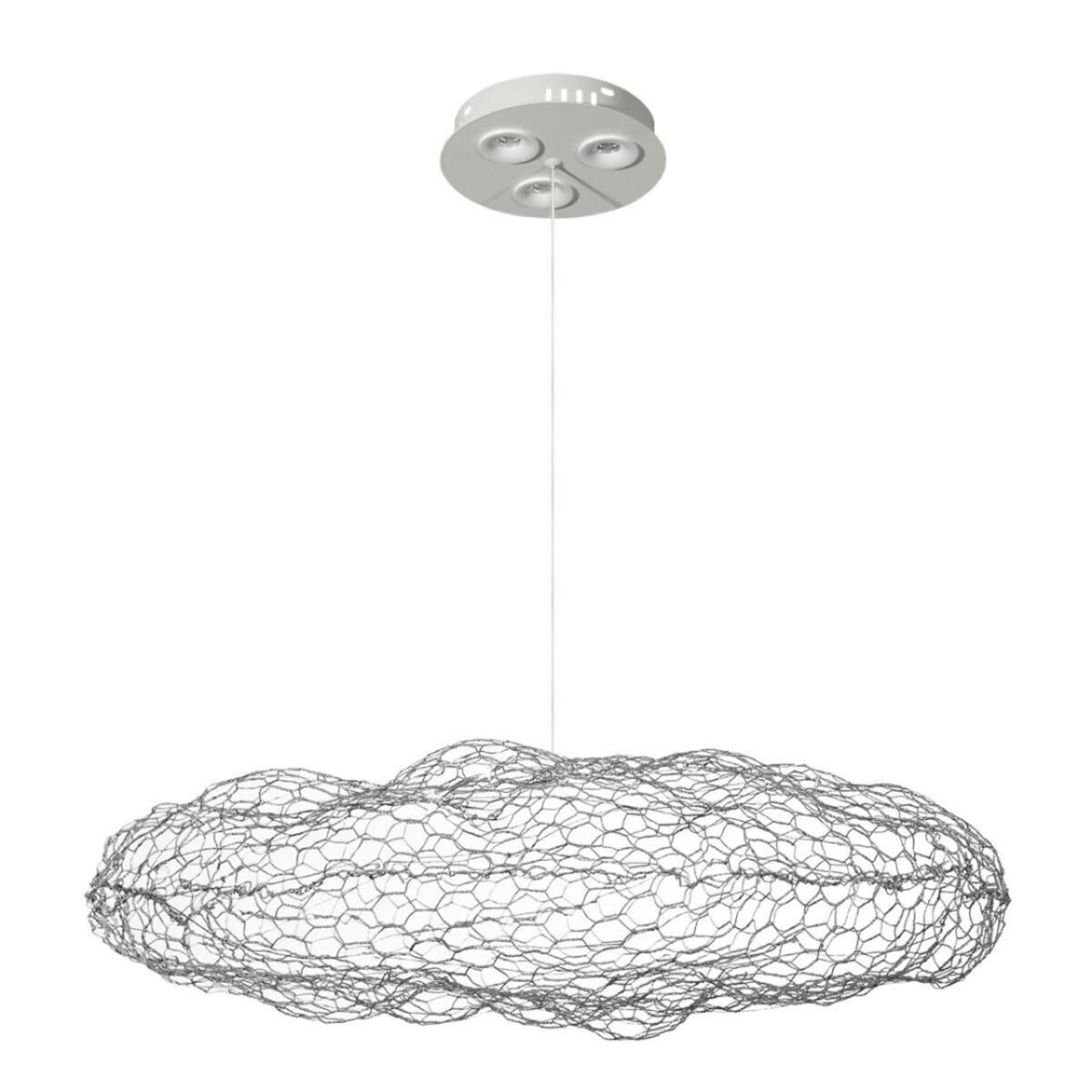 1922a1732f54b5d6b9e35b82286183af 10247/700 Silver Подвесной светильник LOFT IT Cloud — изображение 1